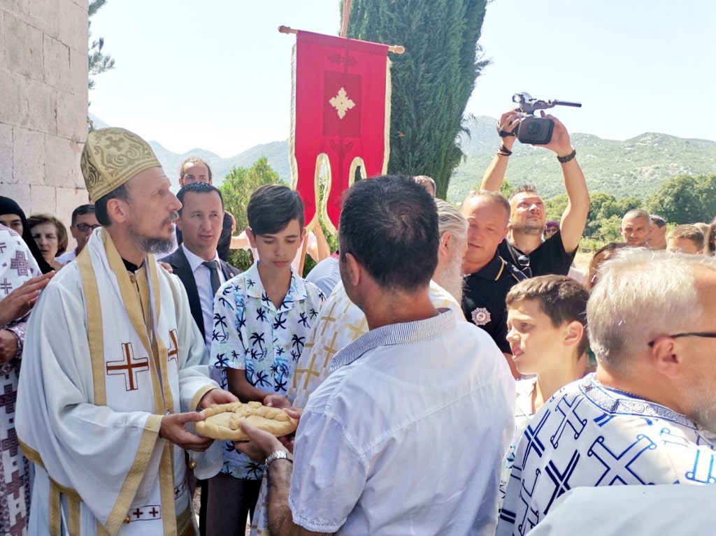 Petropavlov Manastir Proslavio Krsnu Slavu Vladika Dimitrije Slu Io